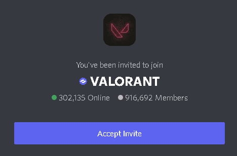 Official Valorant Discord Server