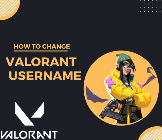 Change Username In Valorant