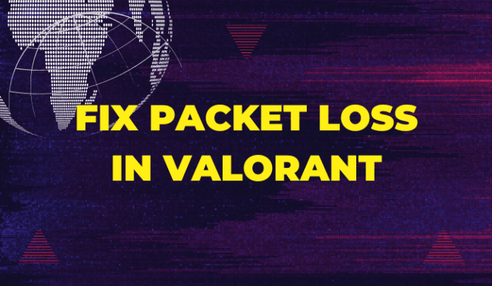 Fix Packet Loss in valorant