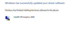 Graphics drivers updated