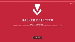 Valorant Hacker Detected