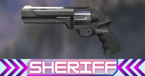 Valorant SHERIFF Pistol