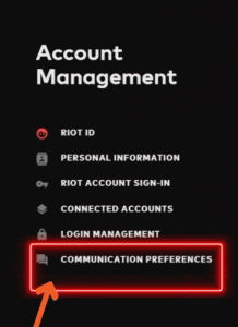 Valorant Account Management Menu