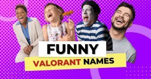 Funny Valorant Names